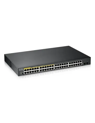 Zyxel GS1900-48HPv2 Gestionado L2 Gigabit Ethernet (10 100 1000) Energía sobre Ethernet (PoE) Negro