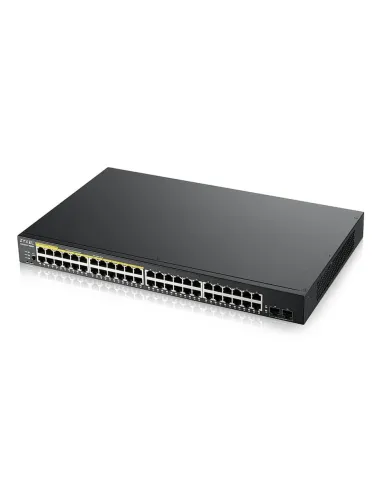 Zyxel GS1900-48HPv2 Gestionado L2 Gigabit Ethernet (10 100 1000) Energía sobre Ethernet (PoE) Negro