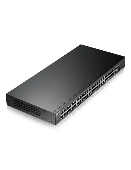 Zyxel GS1900-48HPv2 Gestionado L2 Gigabit Ethernet (10 100 1000) Energía sobre Ethernet (PoE) Negro