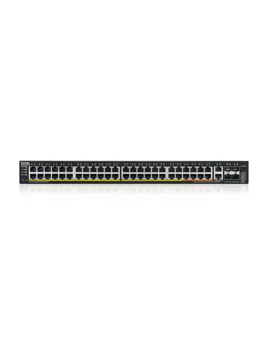 Zyxel XGS2220-54HP Gestionado L3 Gigabit Ethernet (10 100 1000) Energía sobre Ethernet (PoE)