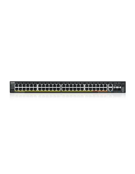 Zyxel XGS2220-54HP Gestionado L3 Gigabit Ethernet (10 100 1000) Energía sobre Ethernet (PoE)