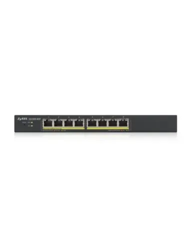 Zyxel GS1900-8HP v3 PoE Gestionado L2 Gigabit Ethernet (10 100 1000) Energía sobre Ethernet (PoE) Negro