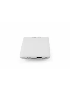 CoolBox SlimChase M-2503 Carcasa de disco duro SSD Blanco 2.5" 2