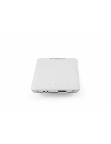 CoolBox SlimChase M-2503 Carcasa de disco duro SSD Blanco 2.5"