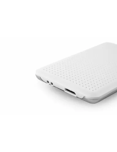 CoolBox SlimChase M-2503 Carcasa de disco duro SSD Blanco 2.5"