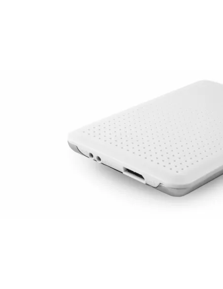 CoolBox SlimChase M-2503 Carcasa de disco duro SSD Blanco 2.5"