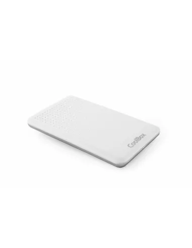 CoolBox SlimChase M-2503 Carcasa de disco duro SSD Blanco 2.5"