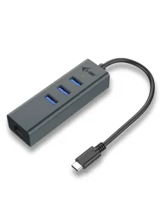 i-tec Metal USB-C HUB 3 Port + Gigabit Ethernet Adapter