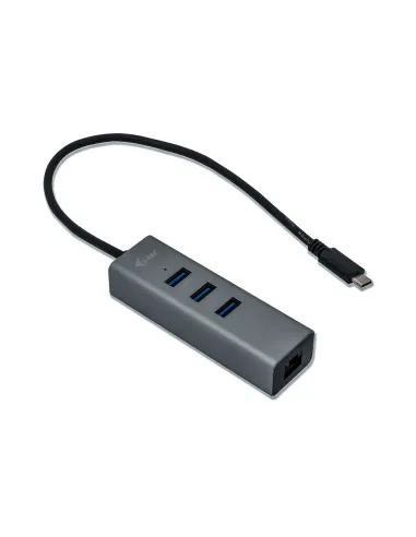 i-tec Metal USB-C HUB 3 Port + Gigabit Ethernet Adapter