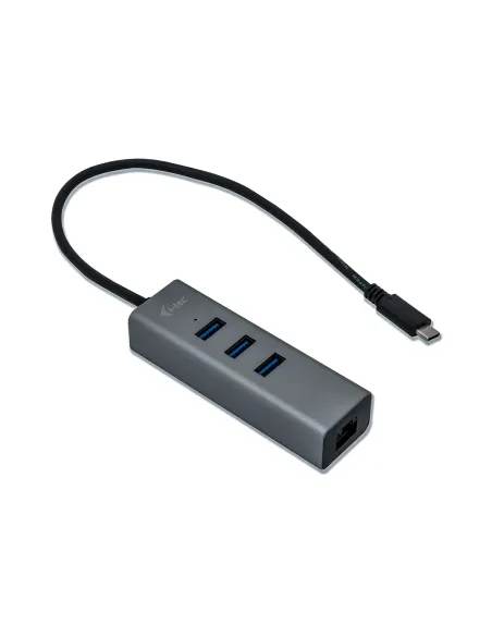 i-tec Metal USB-C HUB 3 Port + Gigabit Ethernet Adapter