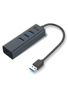 i-tec Metal USB 3.0 HUB 3 Port + Gigabit Ethernet Adapter
