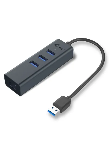 i-tec Metal USB 3.0 HUB 3 Port + Gigabit Ethernet Adapter