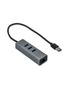 i-tec Metal USB 3.0 HUB 3 Port + Gigabit Ethernet Adapter 2