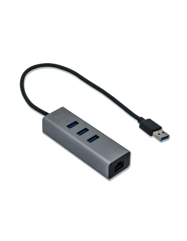 i-tec Metal USB 3.0 HUB 3 Port + Gigabit Ethernet Adapter