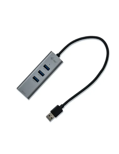 i-tec Metal USB 3.0 HUB 3 Port + Gigabit Ethernet Adapter