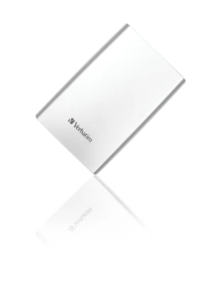 Verbatim Disco Duro Portátil Store 'n' Go USB 3.0 de 1 TB en color Plateado