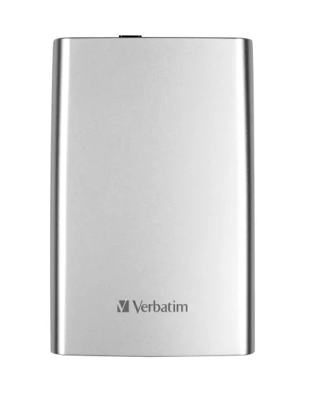 Verbatim Disco Duro Portátil Store 'n' Go USB 3.0 de 1 TB en color Plateado