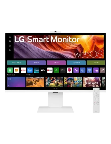 LG 32U850SA-W pantalla para PC 80 cm (31.5") 3840 x 2160 Pixeles 4K Ultra HD LED Blanco