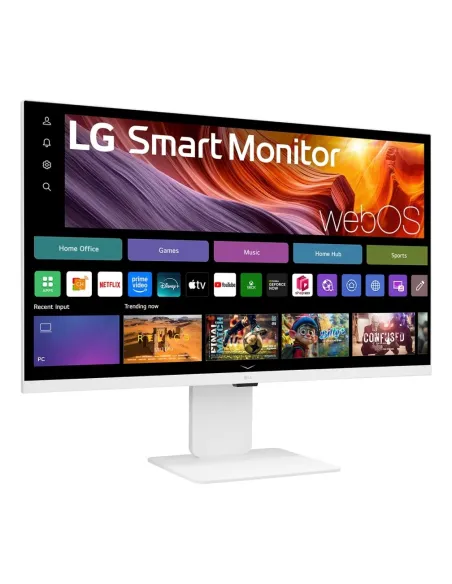 LG 32U850SA-W pantalla para PC 80 cm (31.5") 3840 x 2160 Pixeles 4K Ultra HD LED Blanco