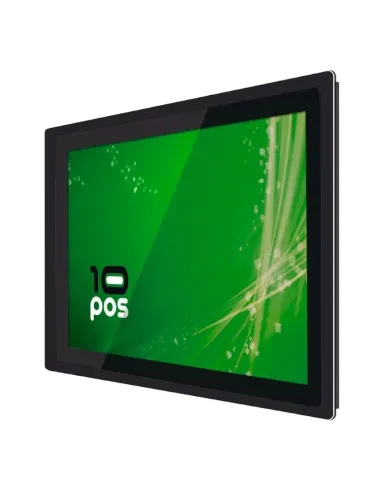 10POS DS-22I38128W1 sistema POS Todo-en-Uno 1,9 GHz 54,6 cm (21.5") 1920 x 1080 Pixeles Pantalla táctil Negro