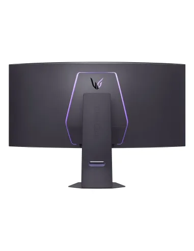 LG UltraGear pantalla para PC 114,3 cm (45") 5120 x 2160 Pixeles 5K Ultra HD OLED Negro