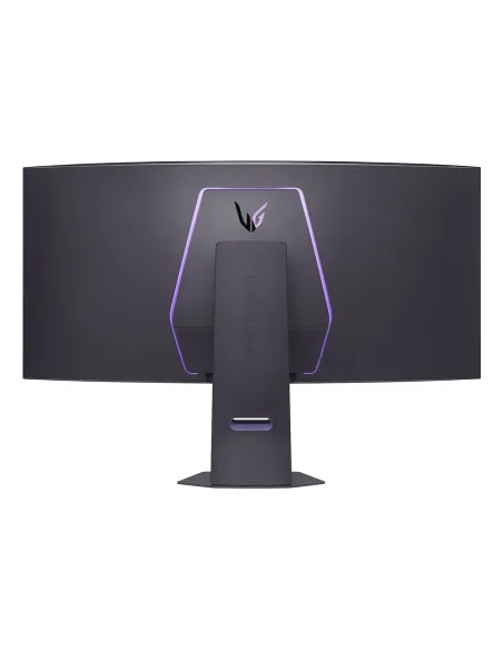 LG UltraGear pantalla para PC 114,3 cm (45") 5120 x 2160 Pixeles 5K Ultra HD OLED Negro