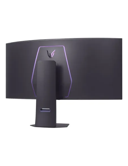 LG UltraGear pantalla para PC 114,3 cm (45") 5120 x 2160 Pixeles 5K Ultra HD OLED Negro