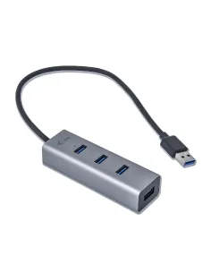 i-tec Metal USB 3.0 HUB 4 Port