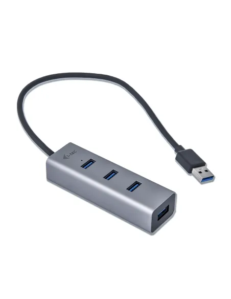 i-tec Metal USB 3.0 HUB 4 Port
