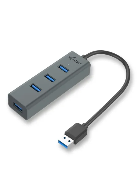i-tec Metal USB 3.0 HUB 4 Port