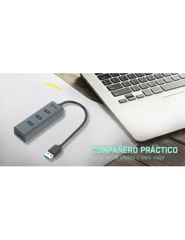 i-tec Metal USB 3.0 HUB 4 Port