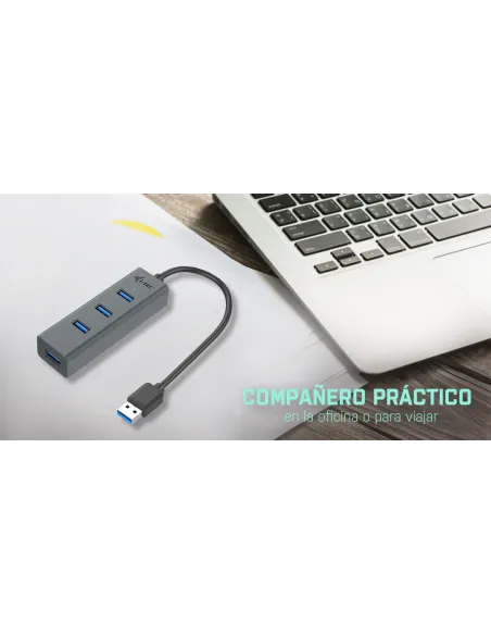 i-tec Metal USB 3.0 HUB 4 Port