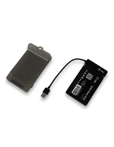 i-tec MySafe USB 3.0 Easy 2.5" External Case – Black