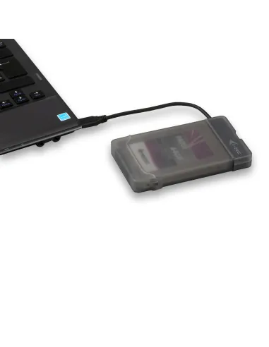 i-tec MySafe USB 3.0 Easy 2.5" External Case – Black
