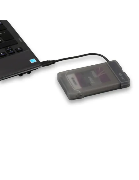 i-tec MySafe USB 3.0 Easy 2.5" External Case – Black