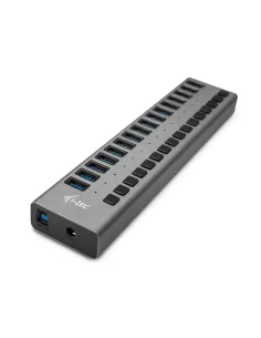 i-tec USB 3.0 Charging HUB 16port + Power Adapter 90 W