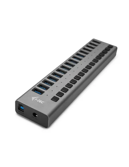 i-tec USB 3.0 Charging HUB 16port + Power Adapter 90 W