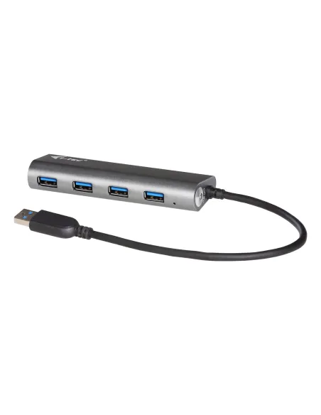 i-tec Metal Superspeed USB 3.0 4-Port Hub