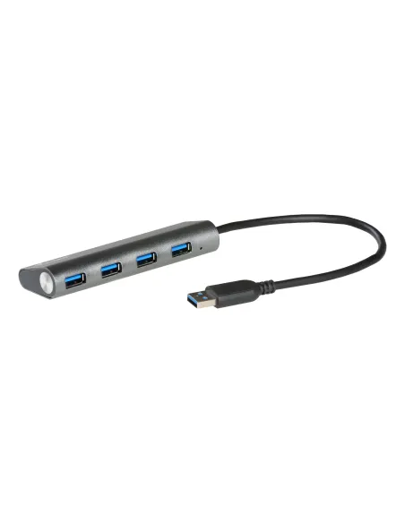 i-tec Metal Superspeed USB 3.0 4-Port Hub