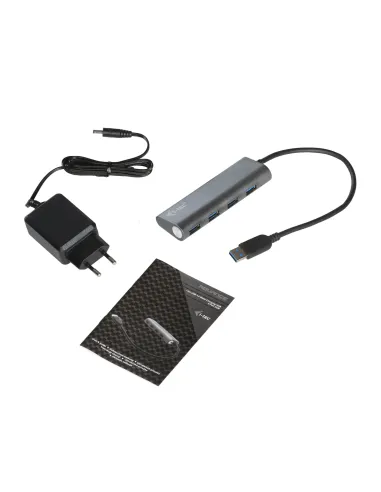 i-tec Metal Superspeed USB 3.0 4-Port Hub