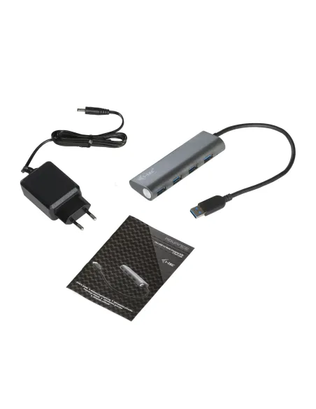 i-tec Metal Superspeed USB 3.0 4-Port Hub