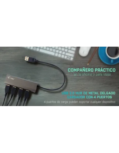 i-tec Metal Superspeed USB 3.0 4-Port Hub