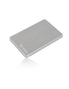 Verbatim Disco duro portátil Store 'n' Go ALU Slim 1 TB Plata