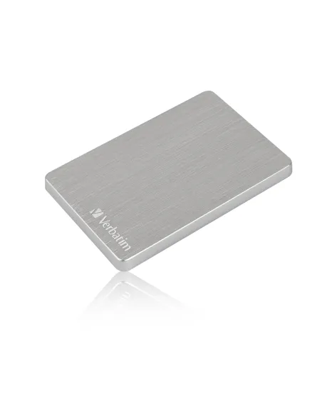 Verbatim Disco duro portátil Store 'n' Go ALU Slim 1 TB Plata