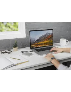 Verbatim Disco duro portátil Store 'n' Go ALU Slim 1 TB Plata 2