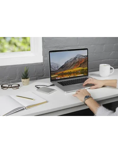 Verbatim Disco duro portátil Store 'n' Go ALU Slim 1 TB Plata