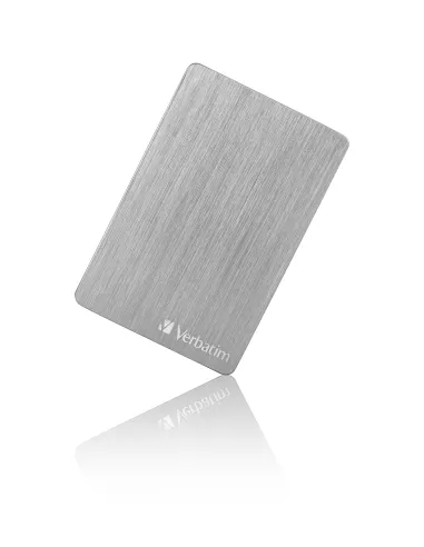 Verbatim Disco duro portátil Store 'n' Go ALU Slim 1 TB Plata