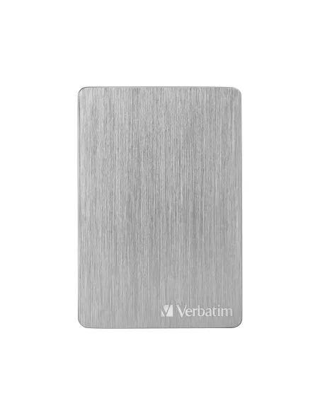 Verbatim Disco duro portátil Store 'n' Go ALU Slim 1 TB Plata