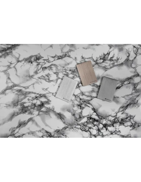 Verbatim Disco duro portátil Store 'n' Go ALU Slim 1 TB Plata