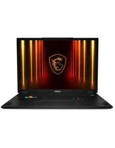 Portatil msi stealth 18hx - 040xes u9 - 275hx -  32gb -  ssd 2tb -  rtx 5090 24gb -  18 pulgadas qhd+ -  freedos